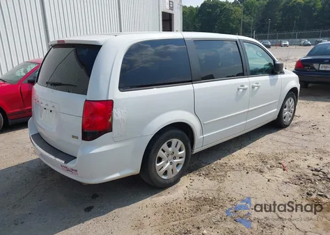 2017 Dodge Grand Caravan Se from USA, damaged, VIN 2C4RDGBG6HR866978
